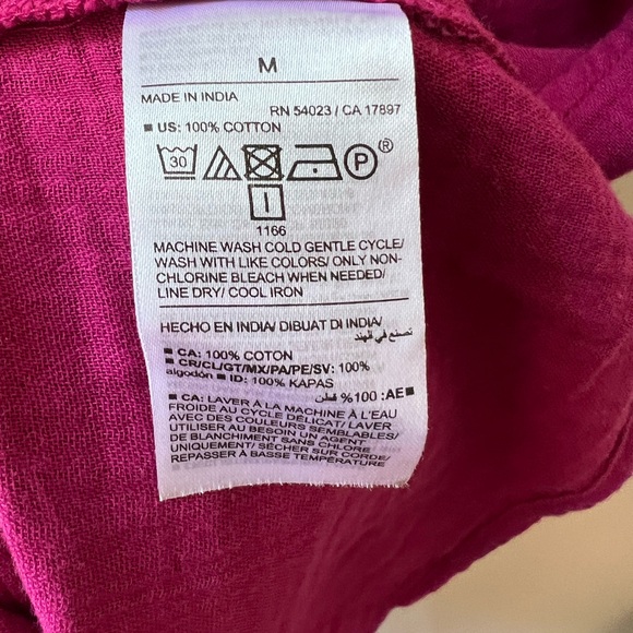 Waist-Defined Linen-Blend
Smocked Midi Cami Dress - Picture 2 of 7